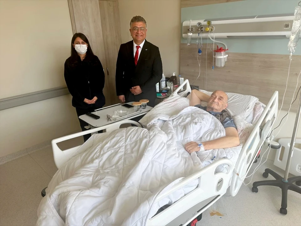 Ünlü Çini Sanatçısı Hamza Üstünkaya'ya Veda