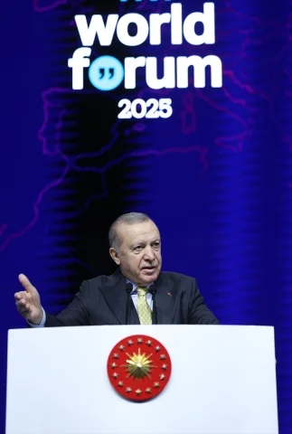 Erdoğan, TRT World Forum 2025'te Küresel Çözümleri Değerlendirdi