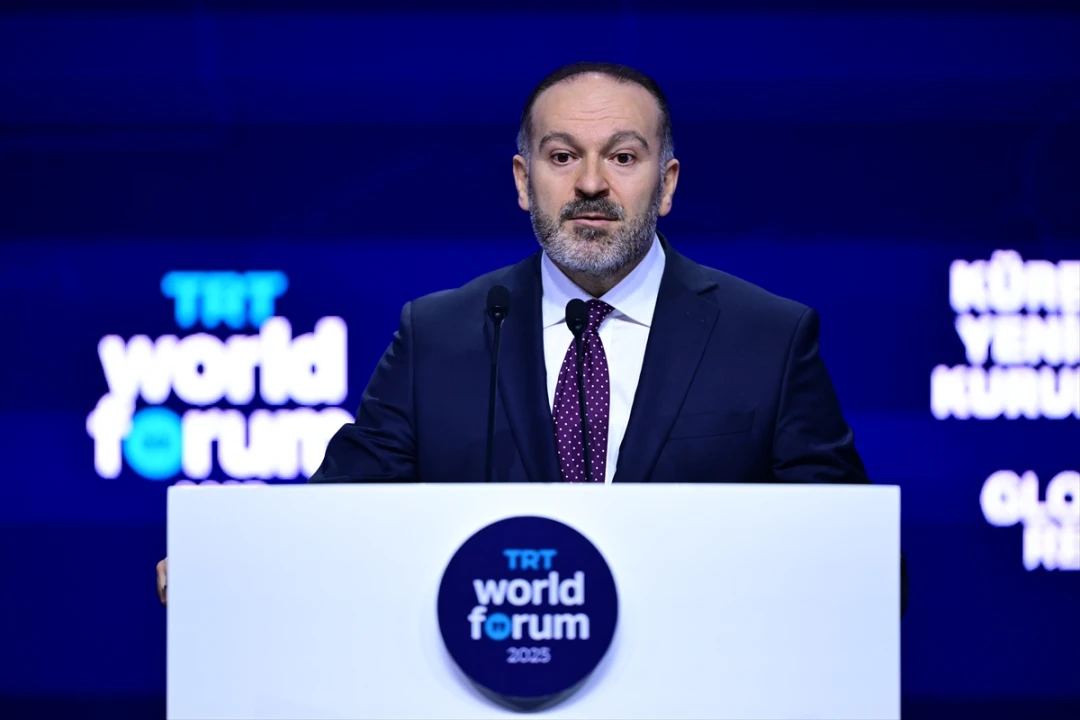TRT World Forum 2025 İstanbul'da Küresel Krizleri Masaya Yatırıyor