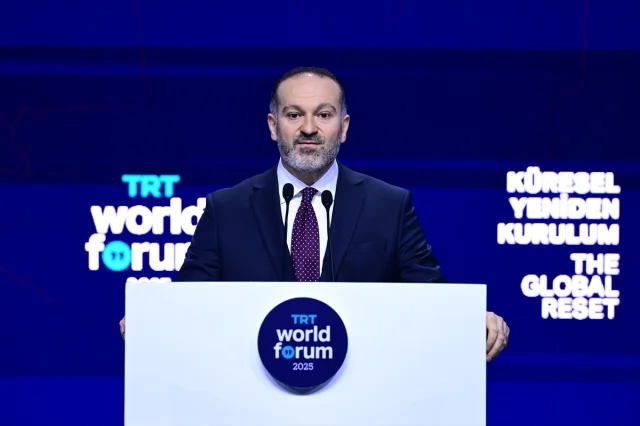 TRT World Forum 2025 İstanbul'da Küresel Krizleri Masaya Yatırıyor