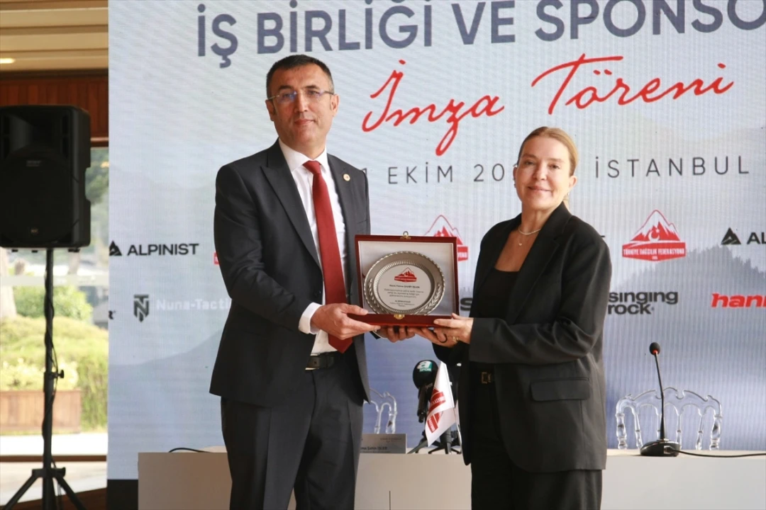 Dağcılıkta Büyük Atılım: Türkiye Dağcılık Federasyonu Alpinist ile Güç Birliği Yaptı