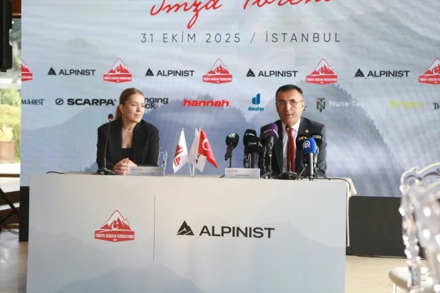 Dağcılıkta Büyük Atılım: Türkiye Dağcılık Federasyonu Alpinist ile Güç Birliği Yaptı