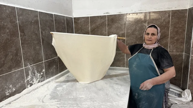 Isparta'nın Yalvaç'ında Geleneksel Hamursuz Ekmek Coğrafi Tescil İle Taçlandı