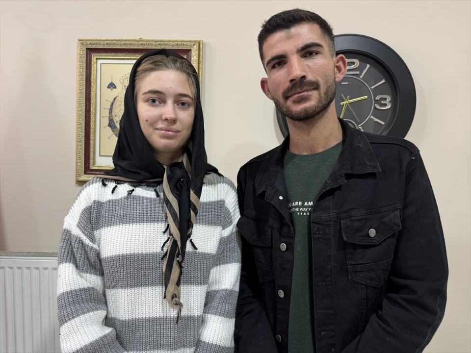 Rus Alina Hakkari'de Yeni Bir Hayata Adım Attı