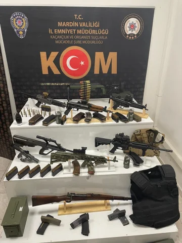 Mardin'deki Operasyonda Neler Bulundu