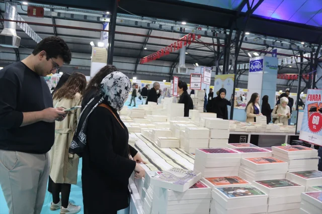 Malatya Kitap Fuarı Kapılarını Açtı