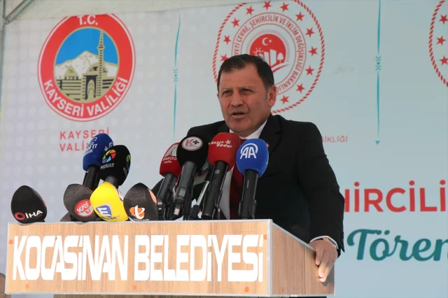 Kayseri'de 61. ERVA Spor Kulübü Açılışı Büyük İlgi Gördü