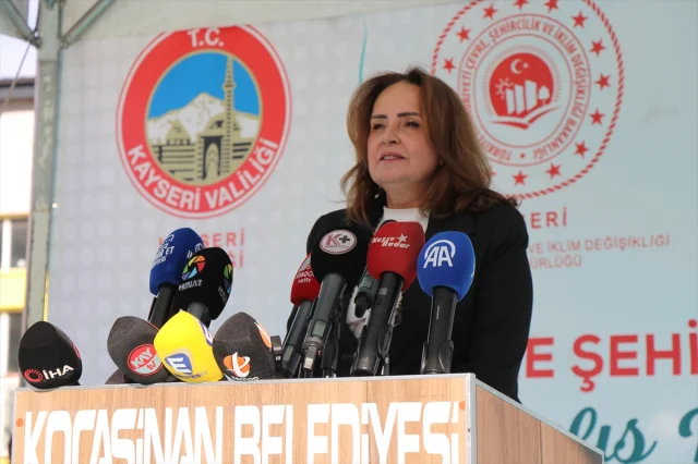 Kayseri'de 61. ERVA Spor Kulübü Açılışı Büyük İlgi Gördü