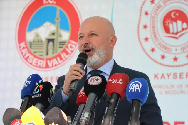 Kayseri'de 61. ERVA Spor Kulübü Açılışı Büyük İlgi Gördü