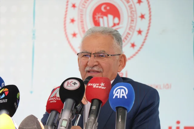 Kayseri'de 61. ERVA Spor Kulübü Açılışı Büyük İlgi Gördü