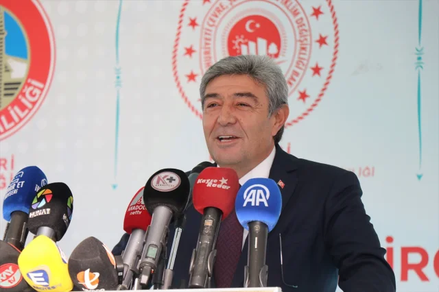 Kayseri'de 61. ERVA Spor Kulübü Açılışı Büyük İlgi Gördü