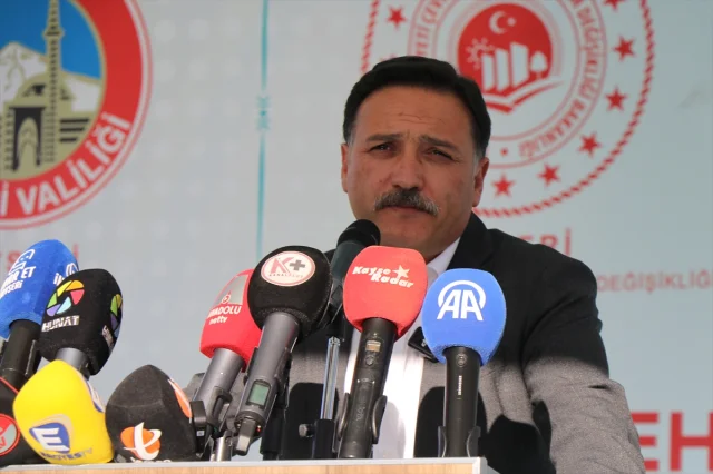 Kayseri'de 61. ERVA Spor Kulübü Açılışı Büyük İlgi Gördü