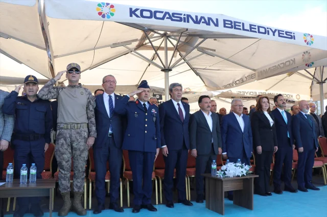 Kayseri'de 61. ERVA Spor Kulübü Açılışı Büyük İlgi Gördü