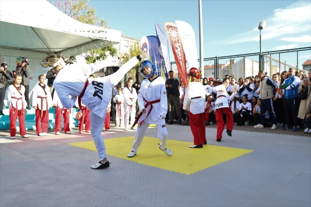 Kayseri'de 61. ERVA Spor Kulübü Açılışı Büyük İlgi Gördü