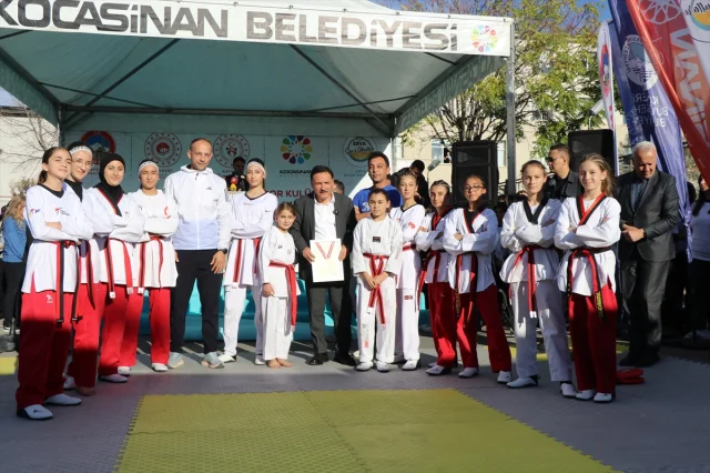Kayseri'de 61. ERVA Spor Kulübü Açılışı Büyük İlgi Gördü