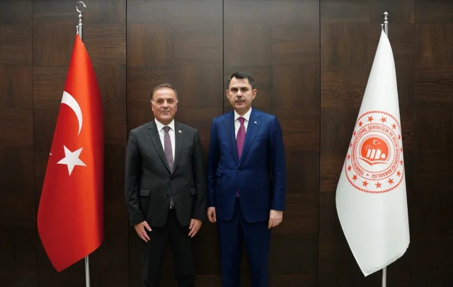 Bakan Kurum ve İBB Başkanvekili Aslan'ın Kritik Buluşması Merak Uyandırıyor