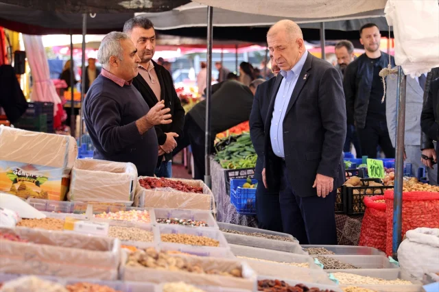 Ümit Özdağ Nevşehir'de: İlginç Ziyaretlerin Detayları