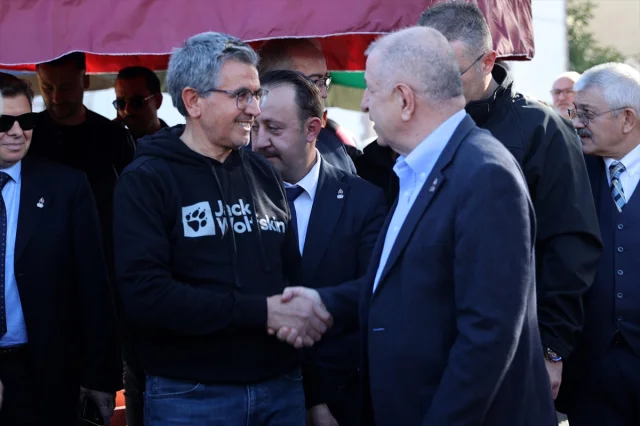 Ümit Özdağ Nevşehir'de: İlginç Ziyaretlerin Detayları