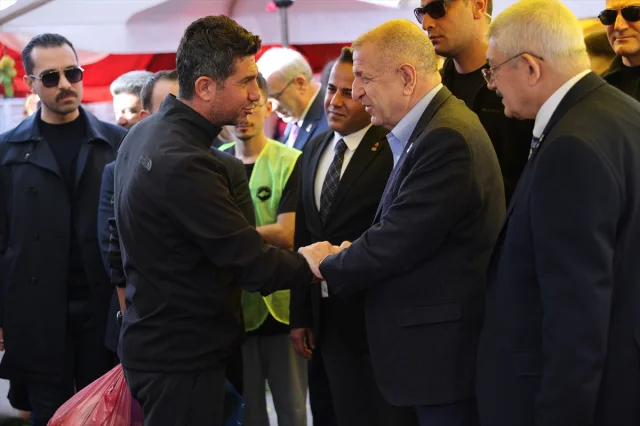 Ümit Özdağ Nevşehir'de: İlginç Ziyaretlerin Detayları