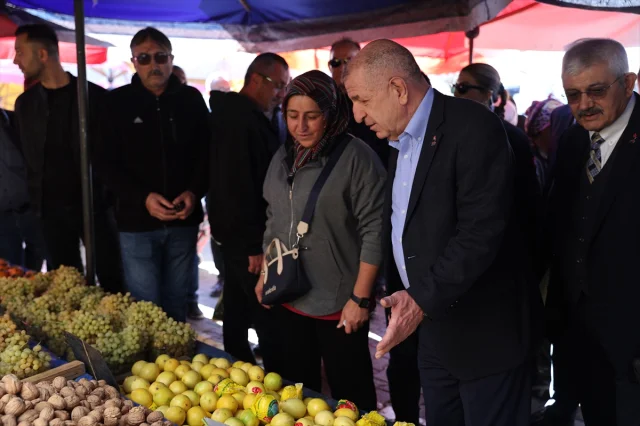 Ümit Özdağ Nevşehir'de: İlginç Ziyaretlerin Detayları