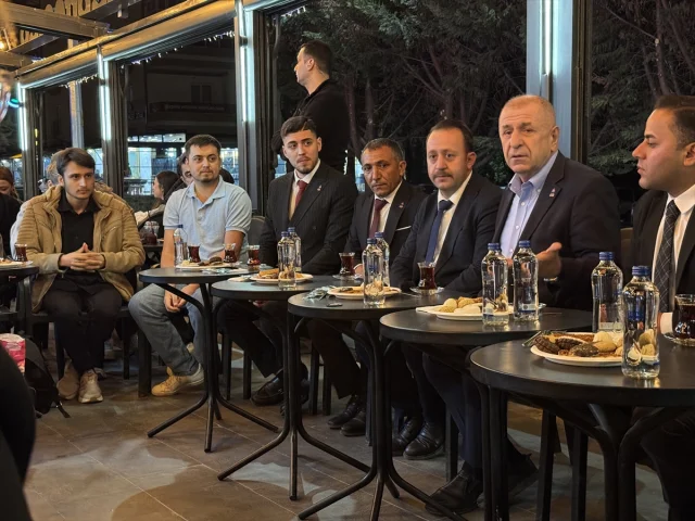 Ümit Özdağ Nevşehir'de: İlginç Ziyaretlerin Detayları