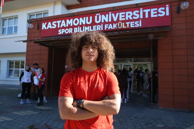 Kastamonu'da 29 Ekim Coşkusu Sporla Buluştu