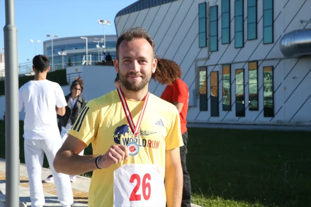 Kastamonu'da 29 Ekim Coşkusu Sporla Buluştu