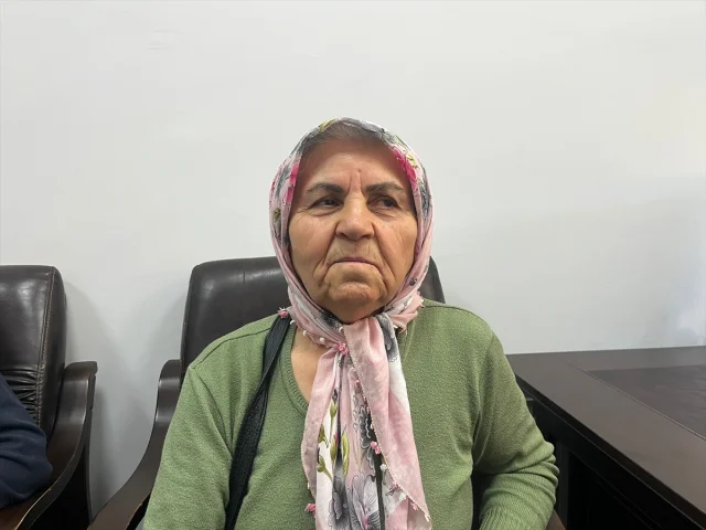 Tokat'ta Polis Dikkati Yaşlı Kadını Dolandırıcılardan Kurtardı