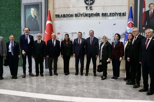 Engelli Bireylerin Sorunlarına Yenilikçi Çözümler Trabzon'da Masaya Yatırıldı