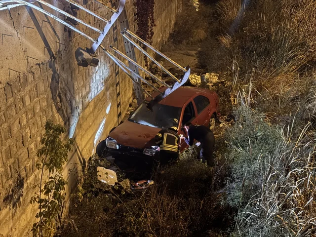 Kayseri'de Kanalda Mucizevi Kurtuluş