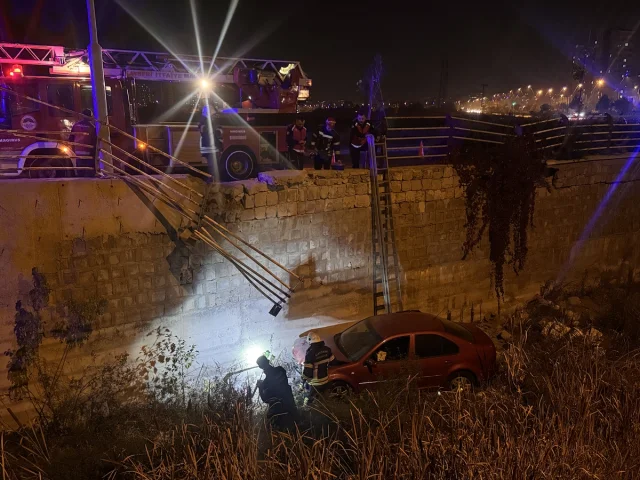 Kayseri'de Kanalda Mucizevi Kurtuluş