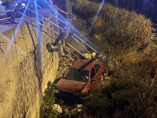 Kayseri'de Kanalda Mucizevi Kurtuluş