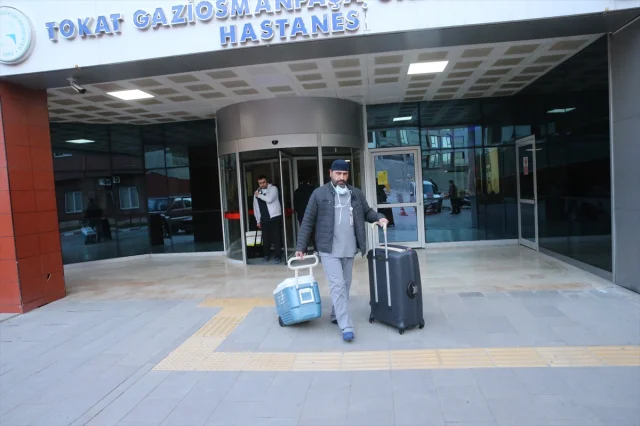 Tokat'ta Bir Beyin Ölümü Sonrası Gelen Hayat Bağışı