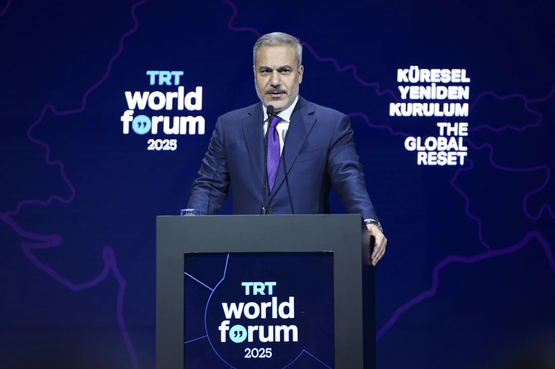 Dışişleri Bakanı Fidan TRT World Forum'da Vizyonunu Açıkladı