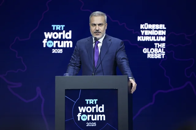 Dışişleri Bakanı Fidan TRT World Forum'da Vizyonunu Açıkladı