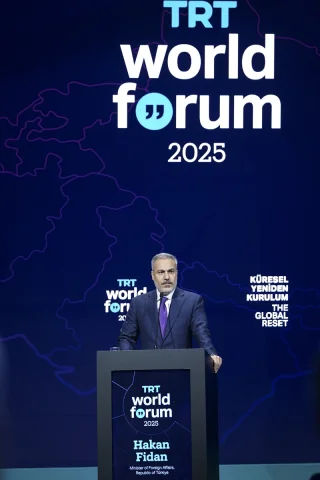 Dışişleri Bakanı Fidan TRT World Forum'da Vizyonunu Açıkladı