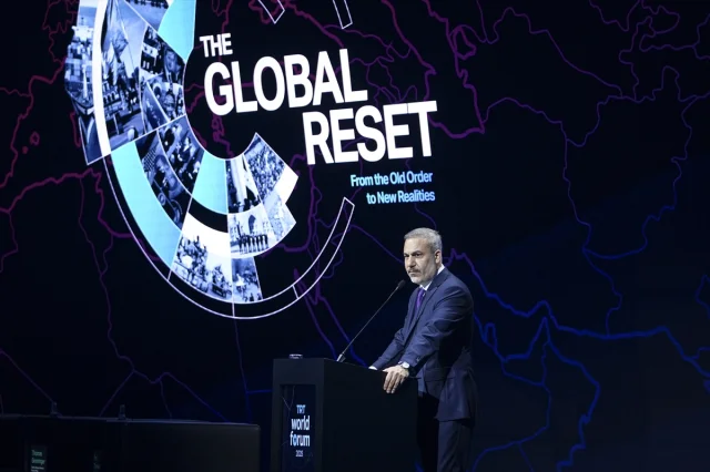 Dışişleri Bakanı Fidan TRT World Forum'da Vizyonunu Açıkladı