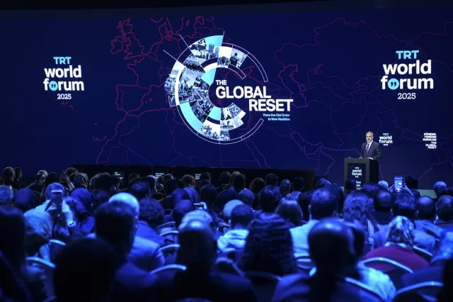 Dışişleri Bakanı Fidan TRT World Forum'da Vizyonunu Açıkladı