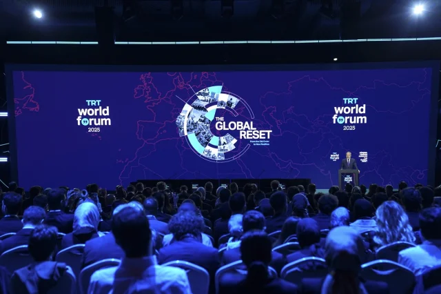 Dışişleri Bakanı Fidan TRT World Forum'da Vizyonunu Açıkladı