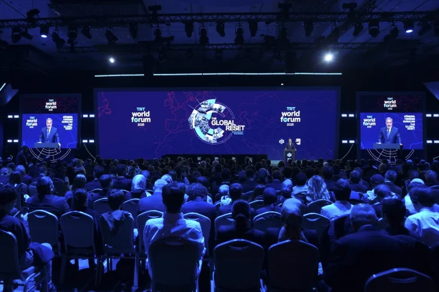 Dışişleri Bakanı Fidan TRT World Forum'da Vizyonunu Açıkladı