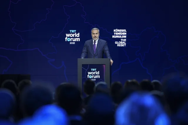 Dışişleri Bakanı Fidan TRT World Forum'da Vizyonunu Açıkladı