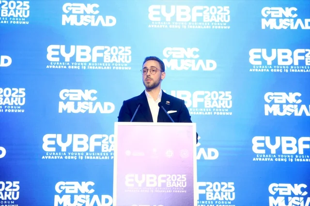 Bakü'de Genç İş İnsanlarının Zirvesi: Avrasya'nın Yeni Liderleri