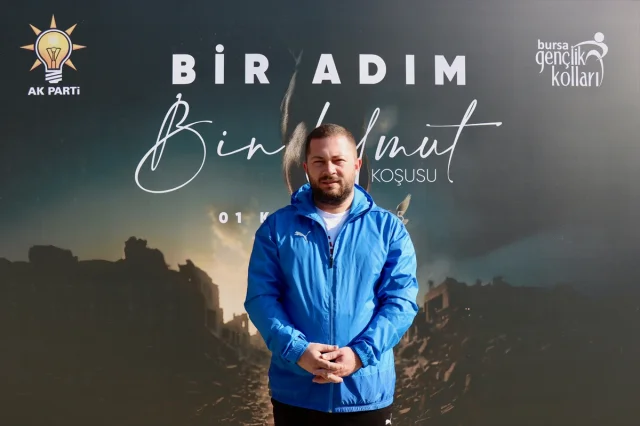 Bursa'da Gazze İçin Düzenlenen Etkinliğe Büyük Katılım