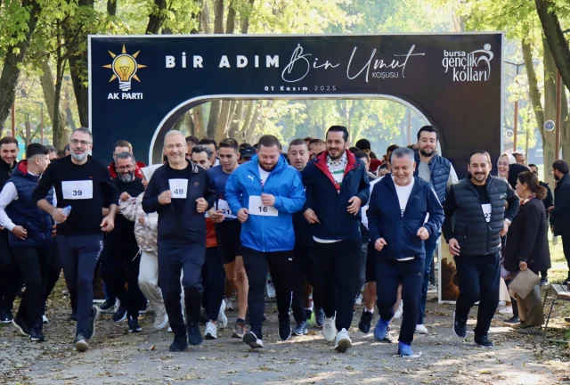 Bursa'da Gazze İçin Düzenlenen Etkinliğe Büyük Katılım