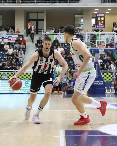 Denizli'de Basketbol Heyecanı: Beşiktaş GAİN Kazandı