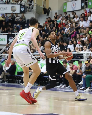 Denizli'de Basketbol Heyecanı: Beşiktaş GAİN Kazandı