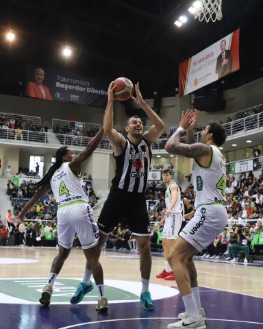Denizli'de Basketbol Heyecanı: Beşiktaş GAİN Kazandı