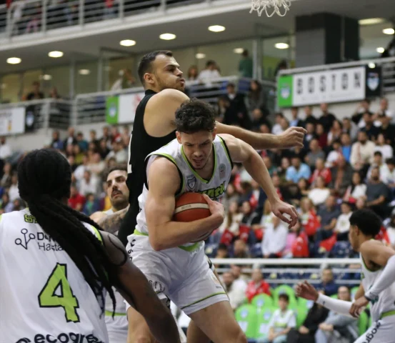 Denizli'de Basketbol Heyecanı: Beşiktaş GAİN Kazandı
