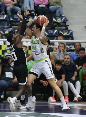 Denizli'de Basketbol Heyecanı: Beşiktaş GAİN Kazandı