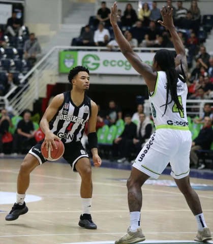Denizli'de Basketbol Heyecanı: Beşiktaş GAİN Kazandı